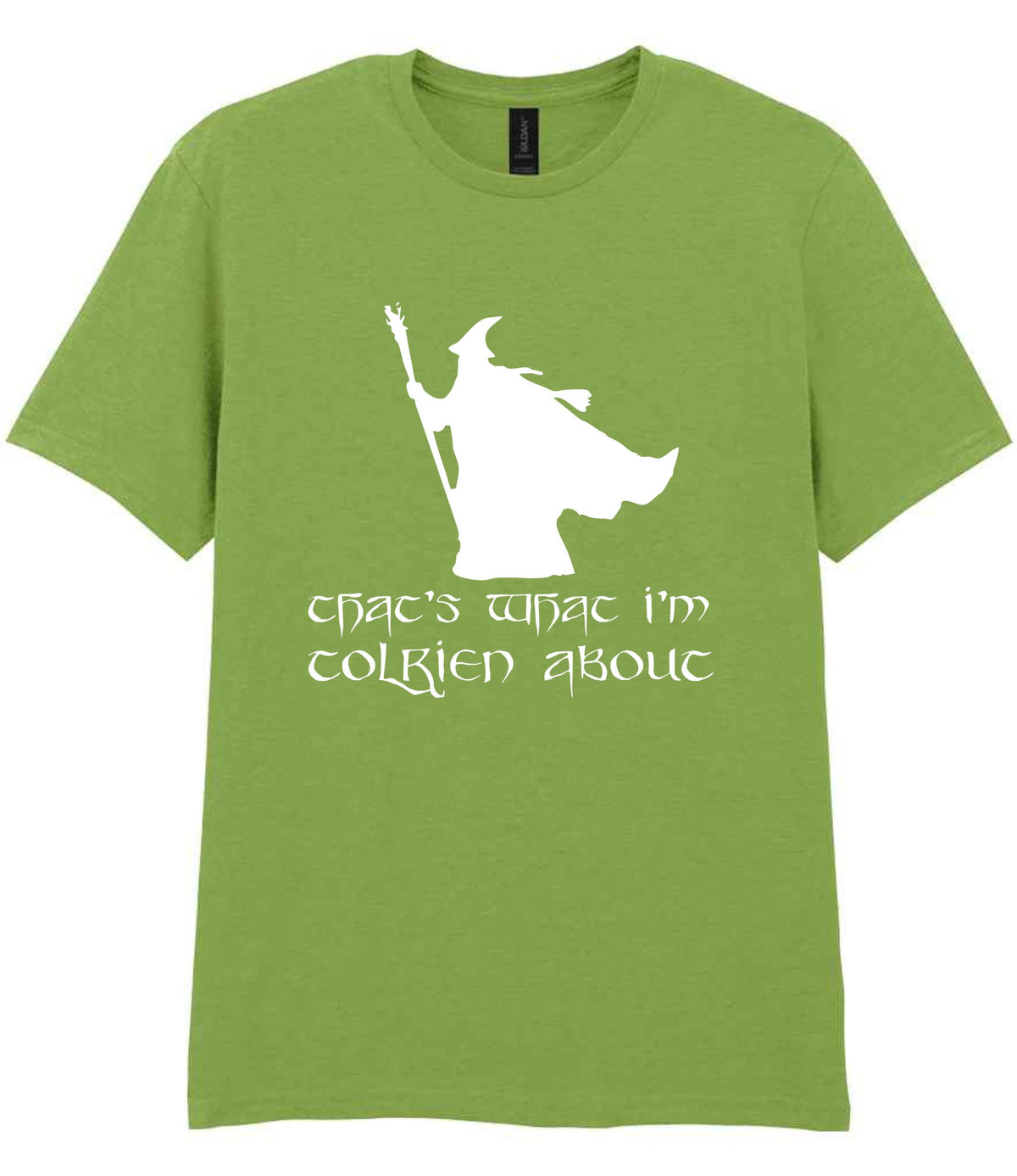 Thats What Im Tolkien About t-shirt in kiwi