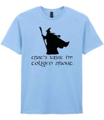 Thats What Im Tolkien About t-shirt in light blue
