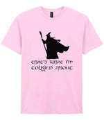 Thats What Im Tolkien About t-shirt in light pink