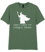 Thats What Im Tolkien About t-shirt in military green