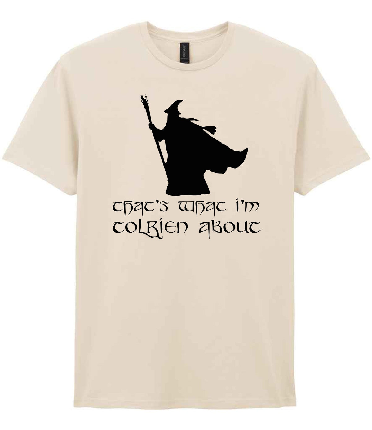 Thats What Im Tolkien About t-shirt in natural
