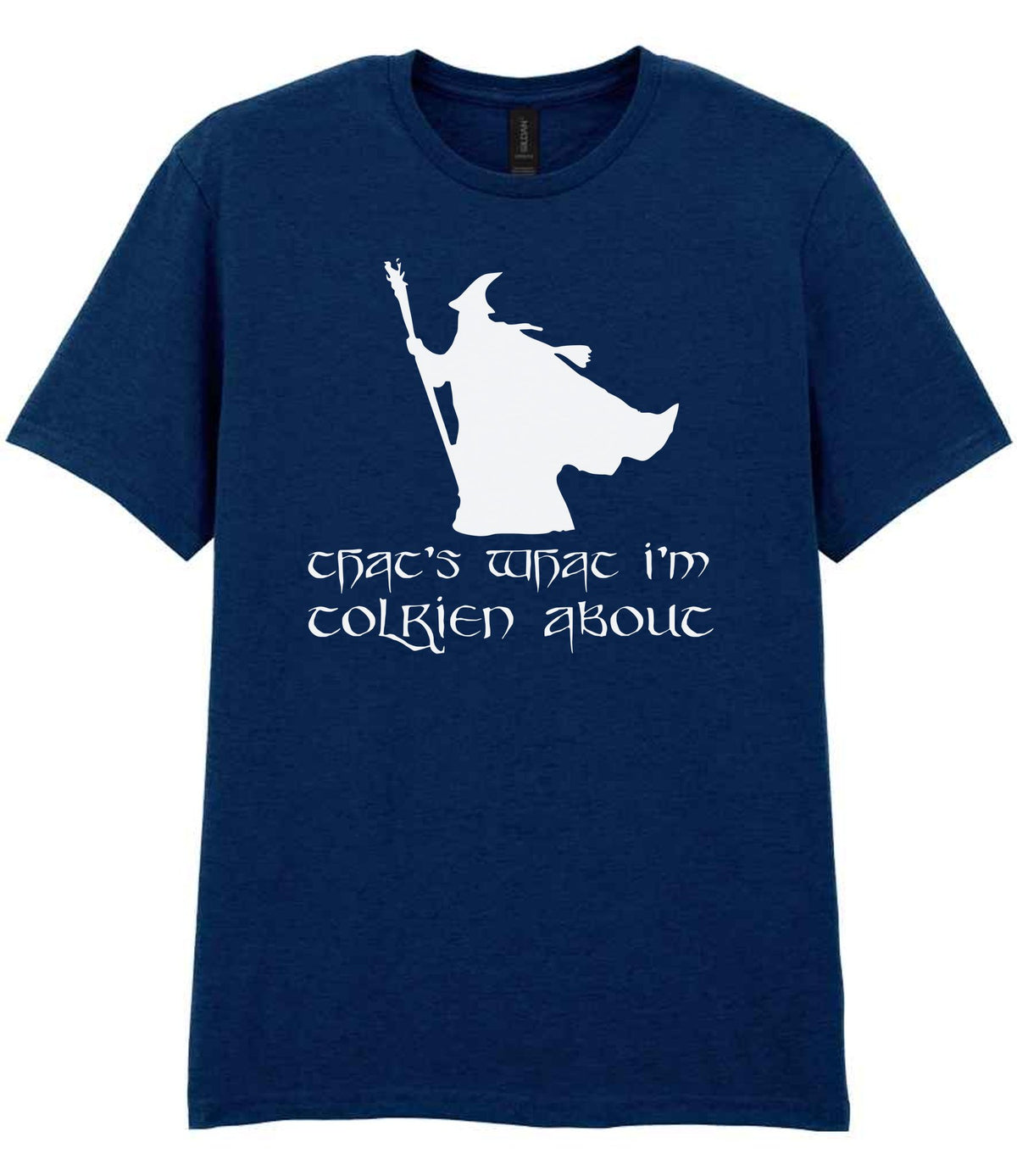 Thats What Im Tolkien About t-shirt in navy