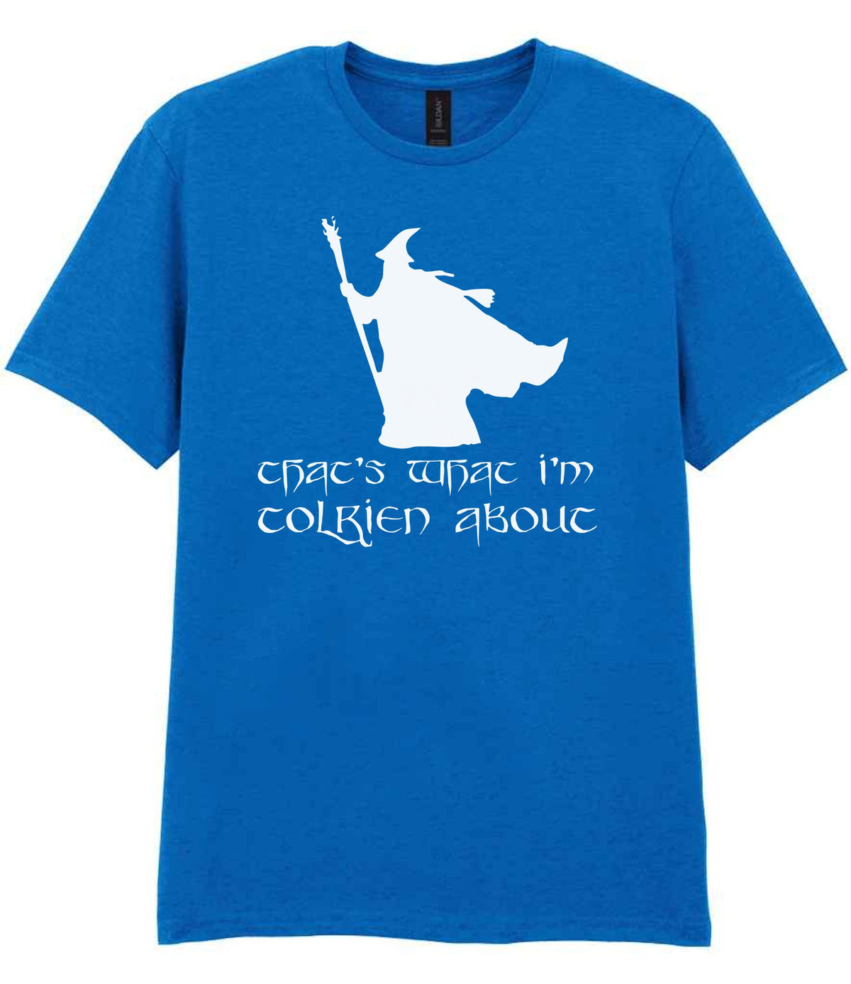Thats What Im Tolkien About t-shirt in royal blue