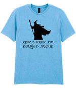 Thats What Im Tolkien About t-shirt in sky blue