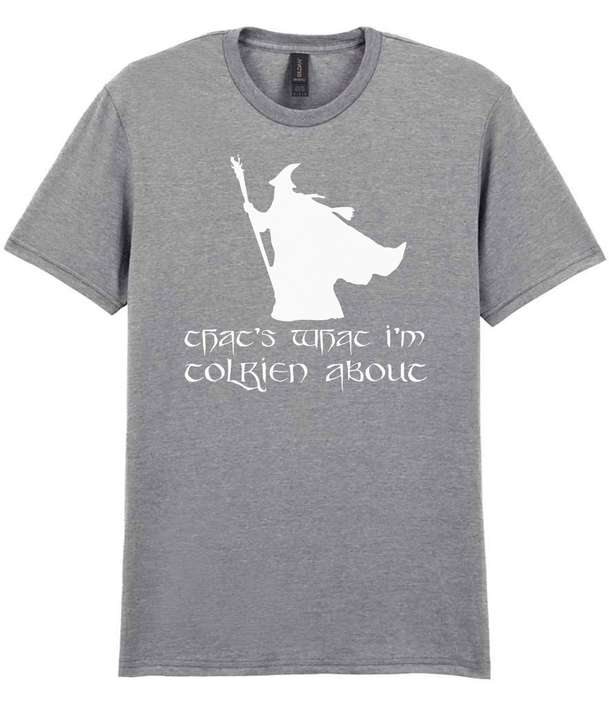 Thats What Im Tolkien About t-shirt in sport grey