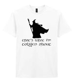 Thats What Im Tolkien About t-shirt in white