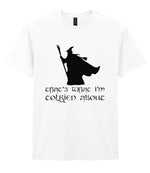 Thats What Im Tolkien About t-shirt in white