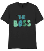 The Boss t-shirt in black