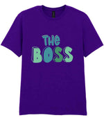 The Boss t-shirt in purple