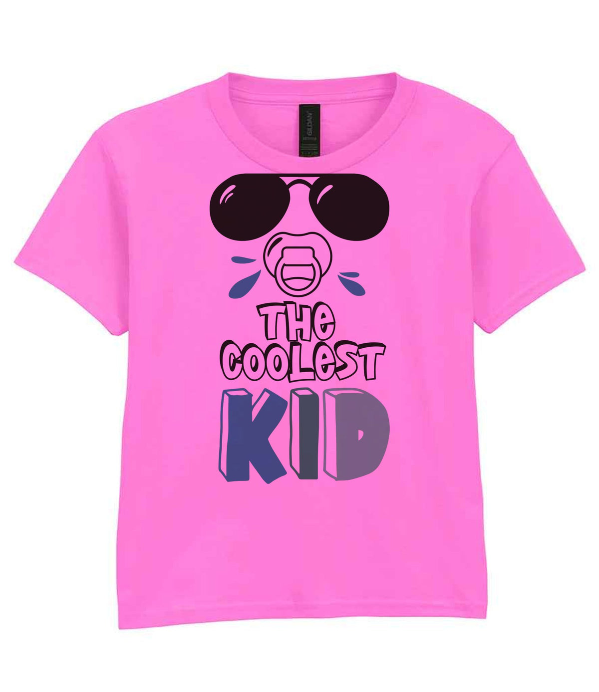 The Coolest Kid t-shirt in azalea