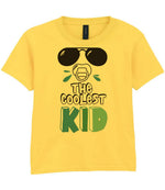The Coolest Kid t-shirt in daisy