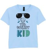 The Coolest Kid t-shirt in light blue