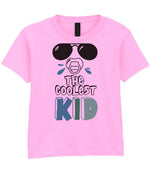 The Coolest Kid t-shirt in light pink