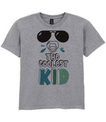 The Coolest Kid t-shirt in sport grey
