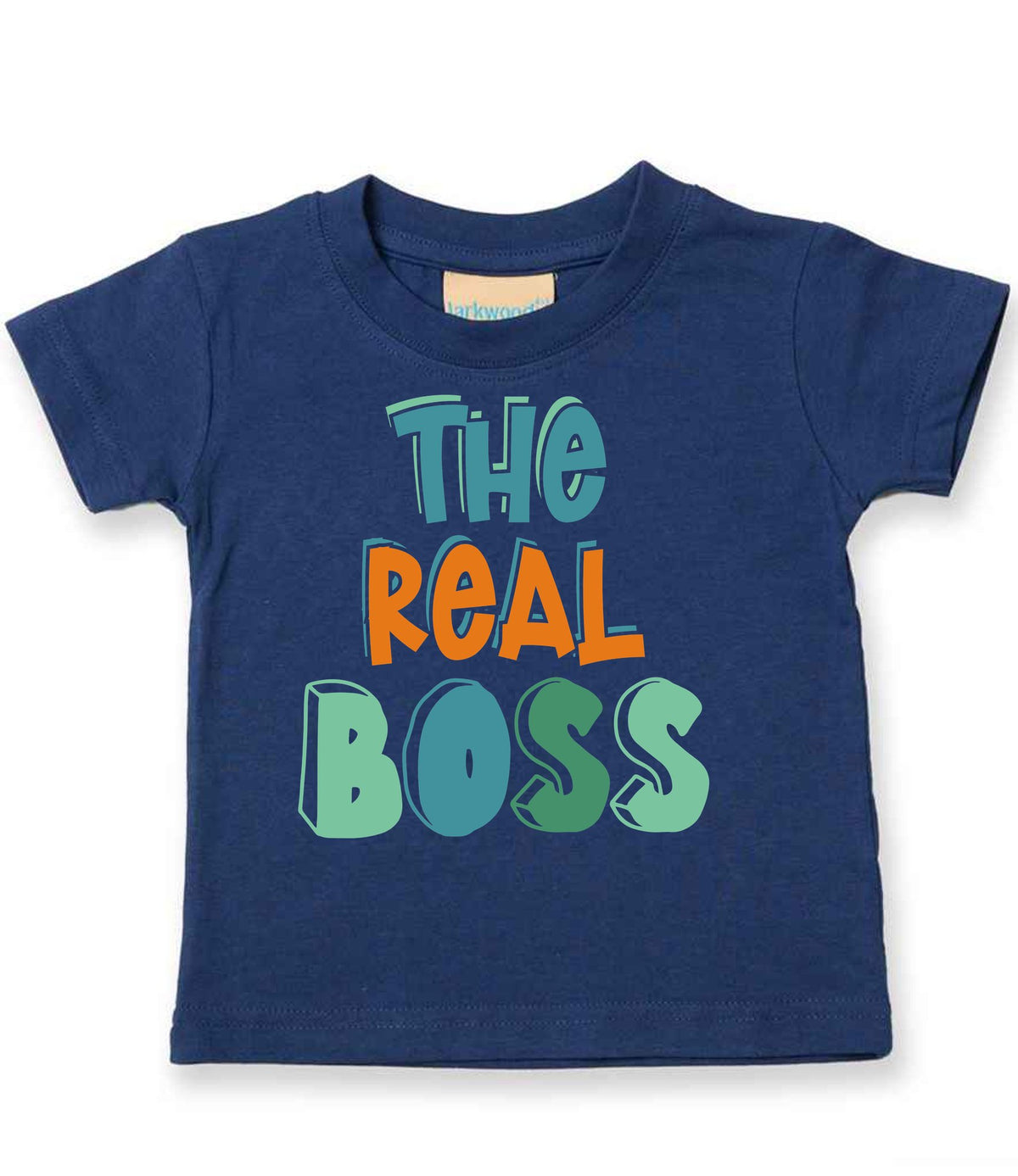 The Real Boss t-shirt in navy
