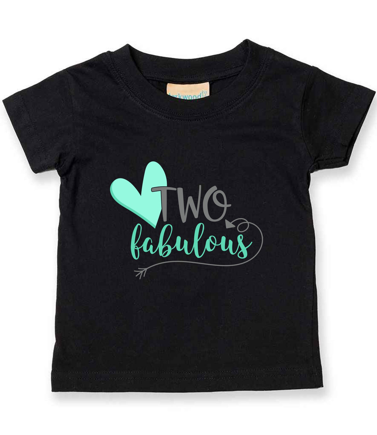 TWO Fabulous t-shirt in black