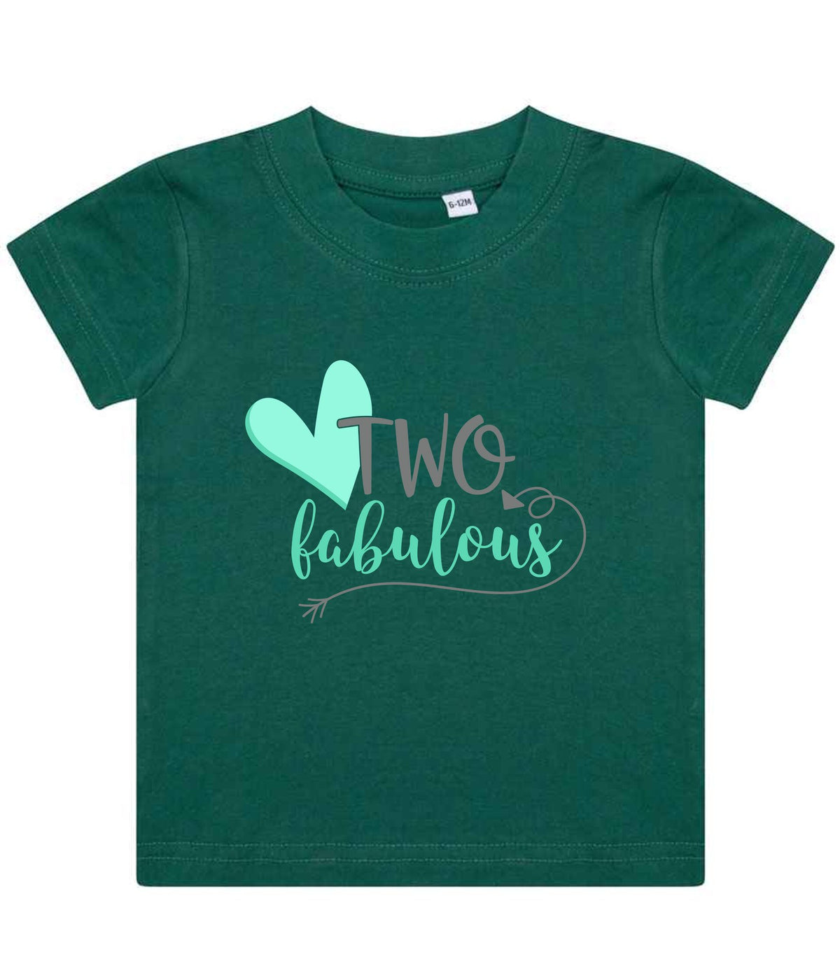 TWO Fabulous t-shirt in bottle green