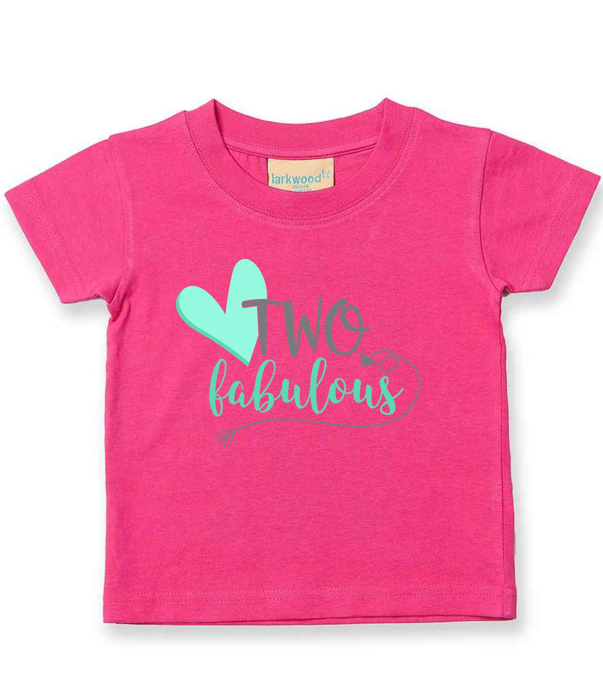 TWO Fabulous t-shirt in fuchsia