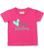 TWO Fabulous t-shirt in fuchsia