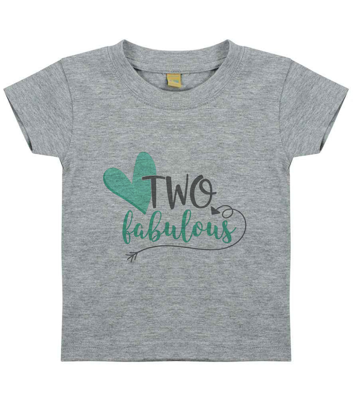 TWO Fabulous t-shirt in heather grey