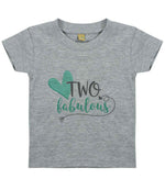TWO Fabulous t-shirt in heather grey