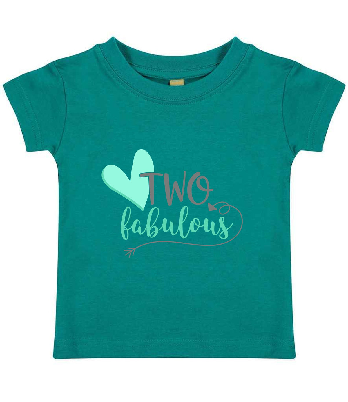 TWO Fabulous t-shirt in jade