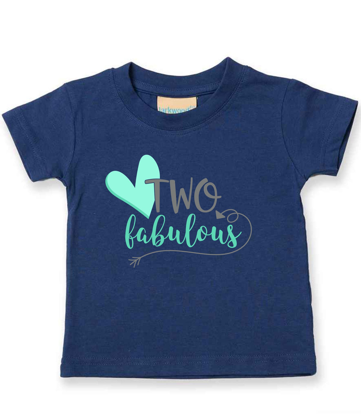 TWO Fabulous t-shirt in navy