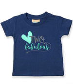 TWO Fabulous t-shirt in navy