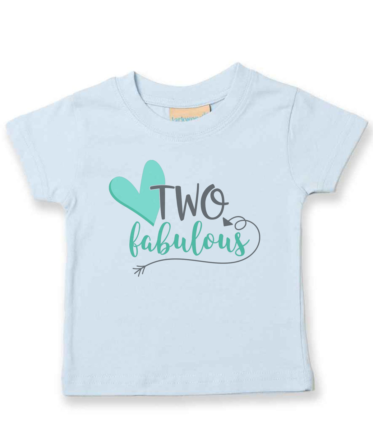 TWO Fabulous t-shirt in pale blue