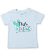 TWO Fabulous t-shirt in pale blue