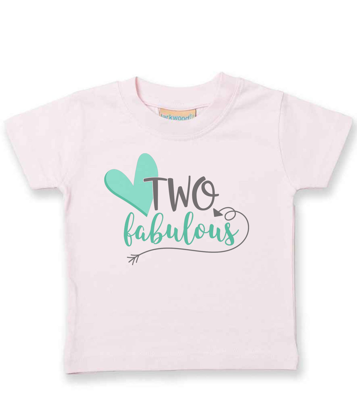 TWO Fabulous t-shirt in pale pink
