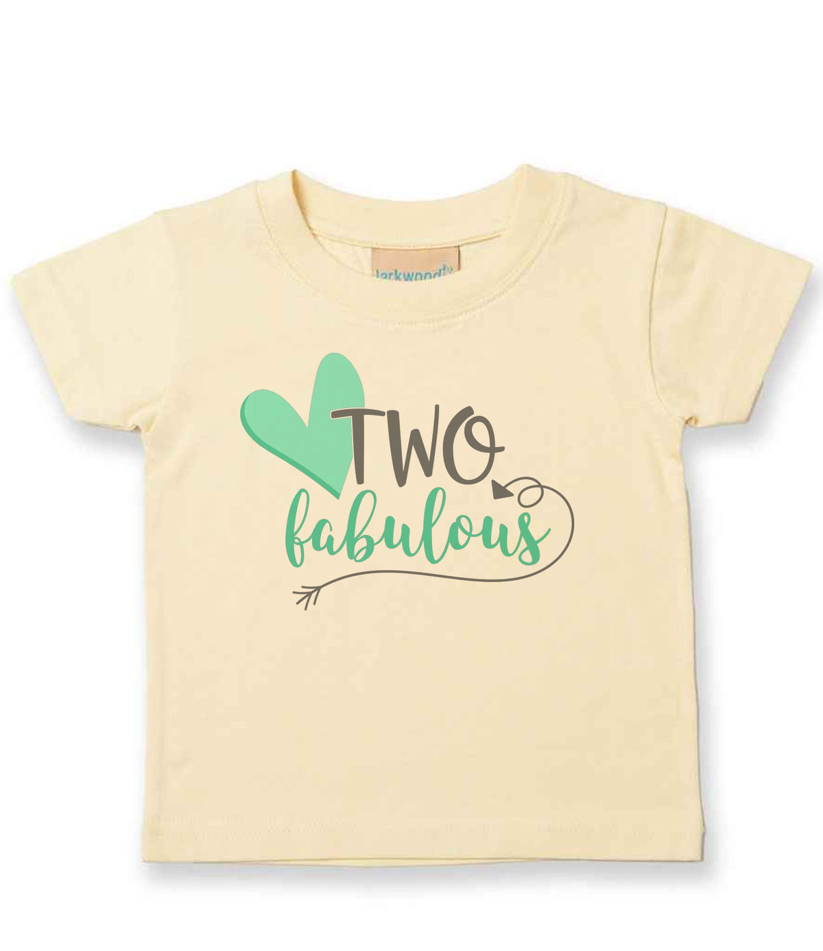 TWO Fabulous t-shirt in pale yellow
