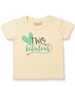 TWO Fabulous t-shirt in pale yellow