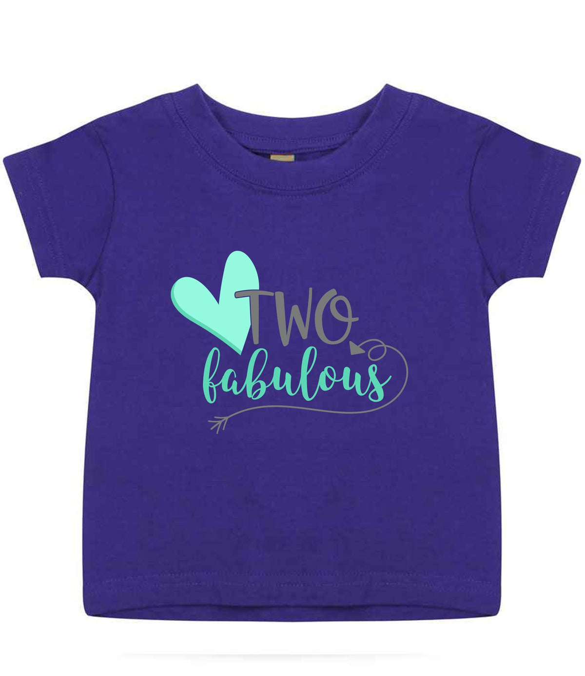 TWO Fabulous t-shirt in purple