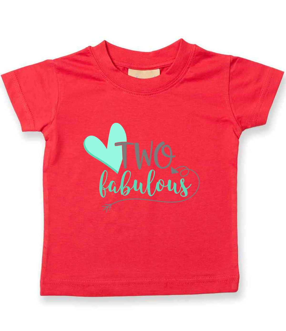 TWO Fabulous t-shirt in red