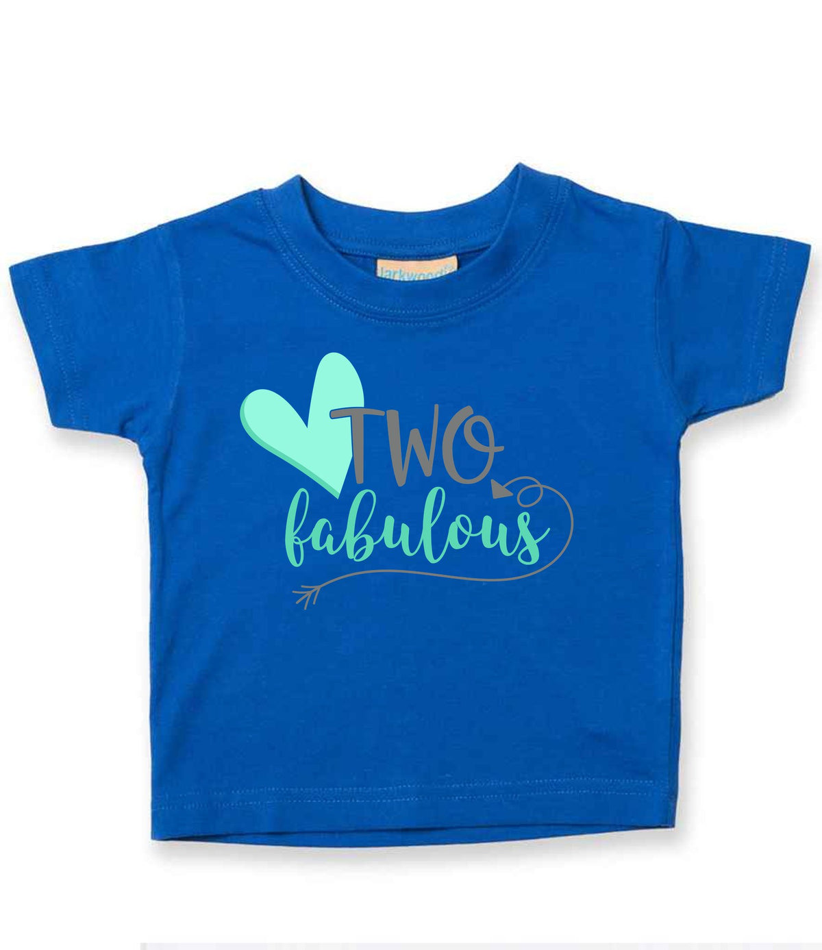 TWO Fabulous t-shirt in royal blue