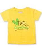 TWO Fabulous t-shirt in sunflower