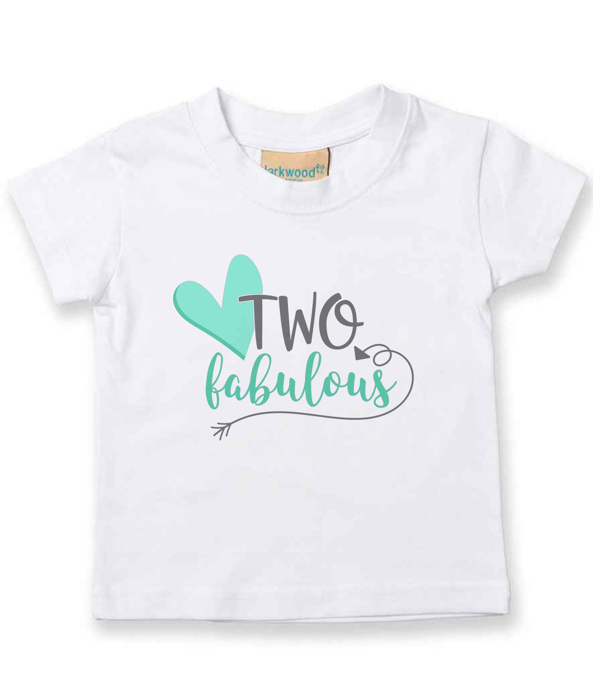 TWO Fabulous t-shirt in white