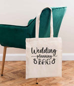 Wedding Planning BAG tote bag in natural