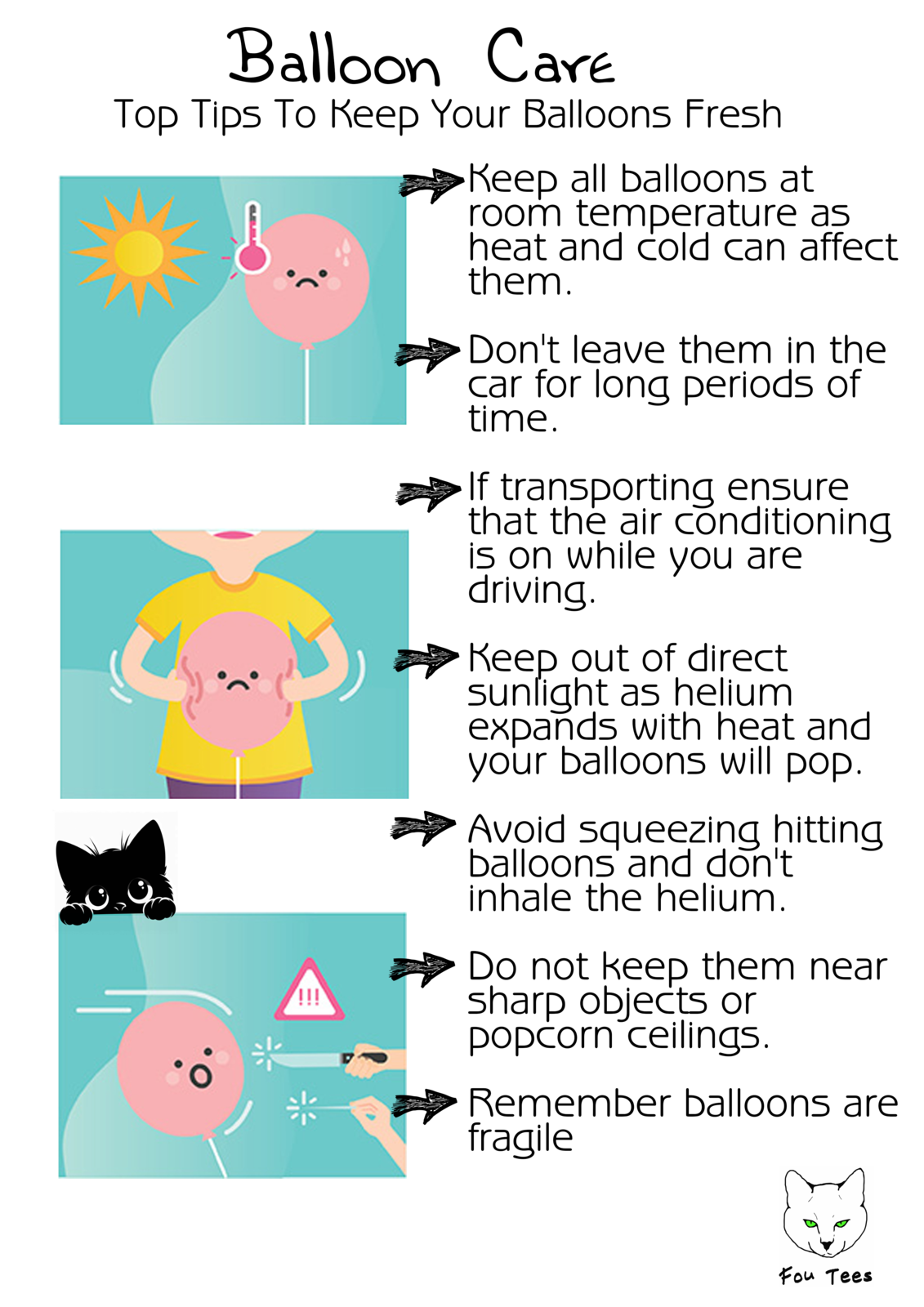 Balloon Care