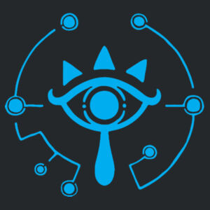 Zelda Sheikah Eye Logo - Softstyle™ youth ringspun t-shirt Design