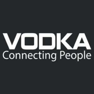Vodka Connecting People - Softstyle™ women's ringspun t-shirt Design