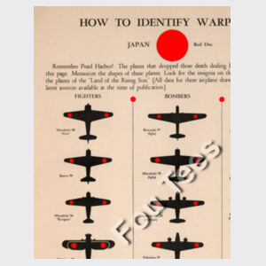 Identifying Warplanes Japan - Softstyle™ adult ringspun t-shirt Design