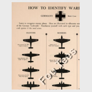 Identifying Warplanes Germany - Softstyle™ adult ringspun t-shirt Design