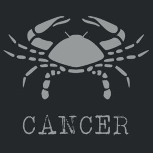 Cancer in silver - Softstyle™ youth ringspun t-shirt Design
