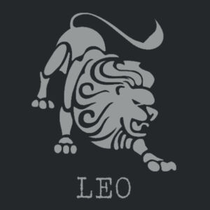 Leo in silver - Softstyle™ youth ringspun t-shirt Design