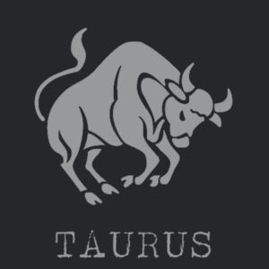 Taurus in silver - Softstyle™ youth ringspun t-shirt Design