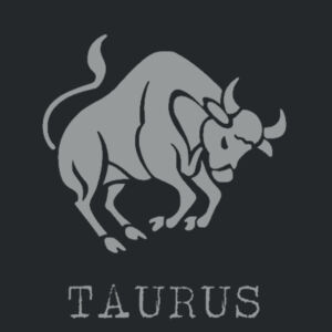 Taurus in silver - Softstyle™ women's ringspun t-shirt Design