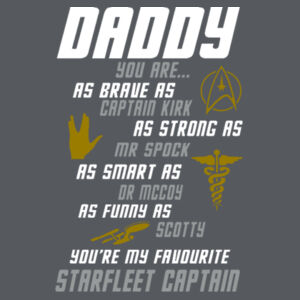 Daddy - Softstyle™ adult ringspun t-shirt Design