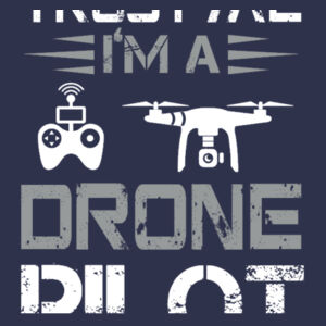 Trust Me I'm A Drone Pilot - HeavyBlend™ adult hooded sweatshirt Design